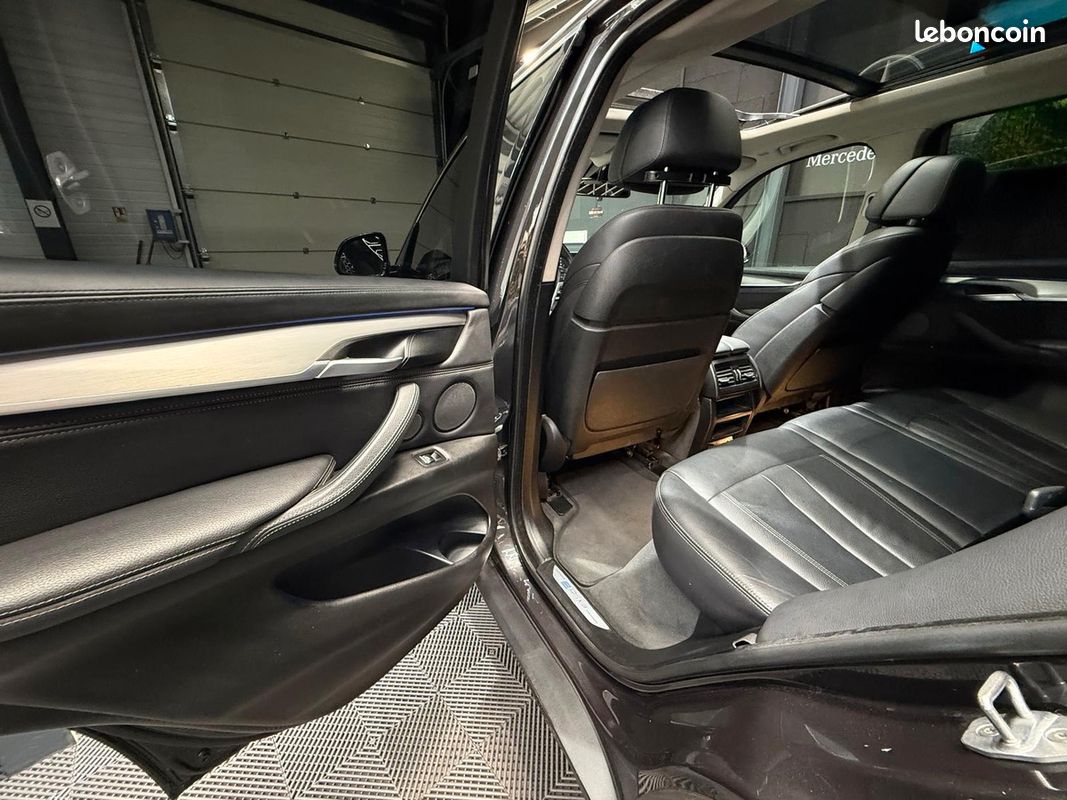 Bmw X5 40E XDRIVE HYBRID 313 CV TOIT OUVRANT PANORAMIQUE - AFFICHAGE TETE HAUTE _ CAMERA (image 13)