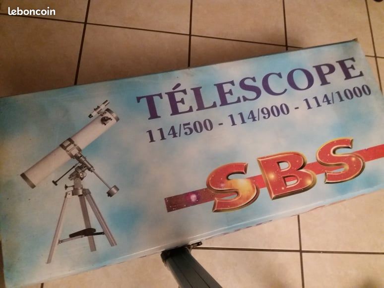 Télescope SBS (image 1)