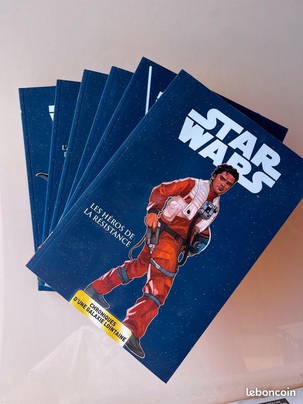 Bd star wars 1-6 (image 8)