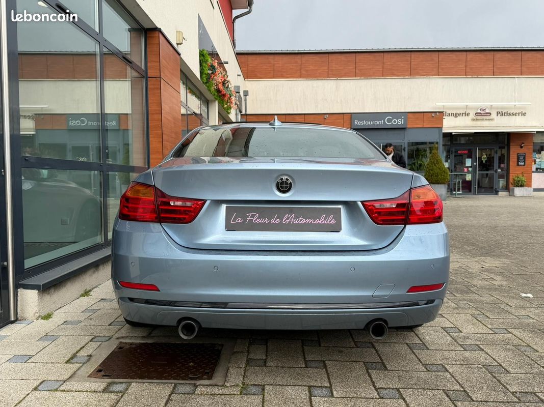 BMW SERIE 4 COUPE F32 435i 306 ch Sport A - SIÈGES ÉLECTRIQUES/CHAUFFANTS - TOIT OUVRANT - RADAR AV/AR (image 10)