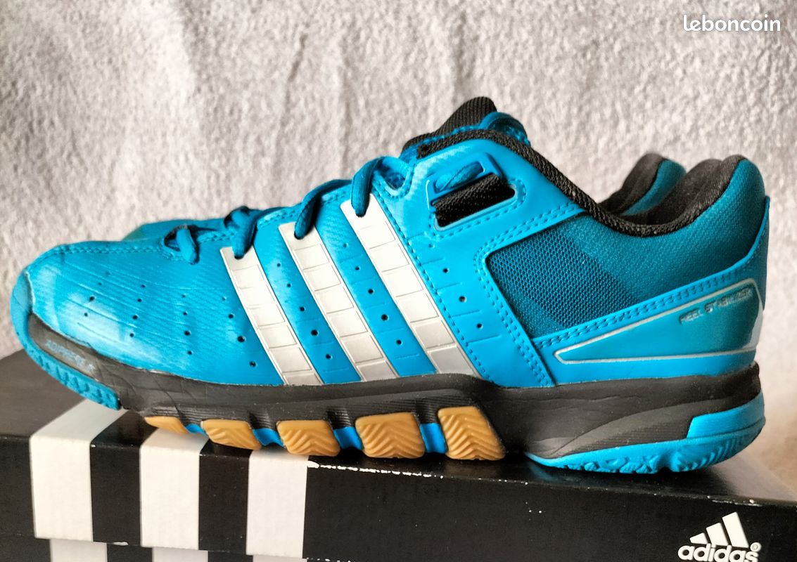 Chaussures indoor ADIDAS Quickforce7 / P40 (image 2)
