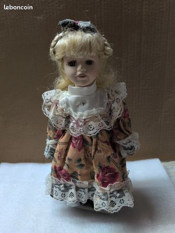 Poupée Ancienne Autrichienne Baitz Du XXème Siècle, Collection