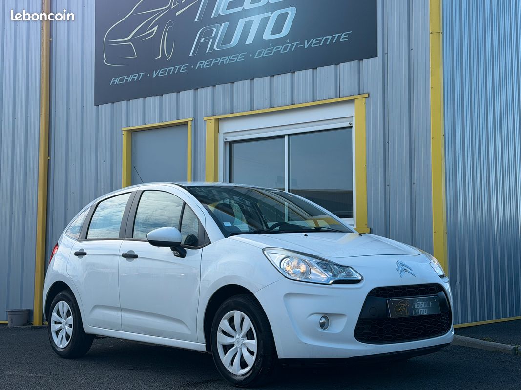 CITROËN C3 1.4 HDi 70 ch AIRDREAM / DIRECTION ASSISTEE / VITRES ELECTRIQUES / 5.790 EUR (image 1)