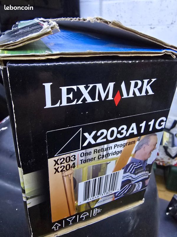 Toner Lexmark X203 (image 1)
