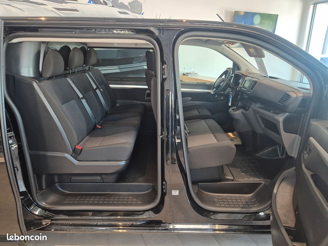 Peugeot Expert Bluehdi 180 Bva Asphalt 6 places (image 7)