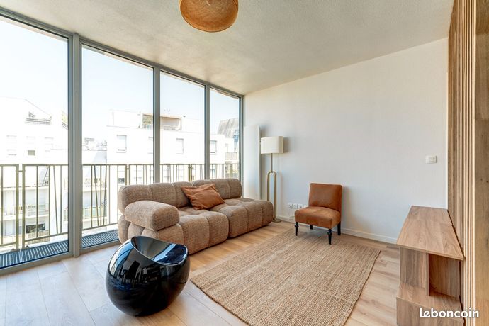 Appartement 2 pièces 53 m² — 2