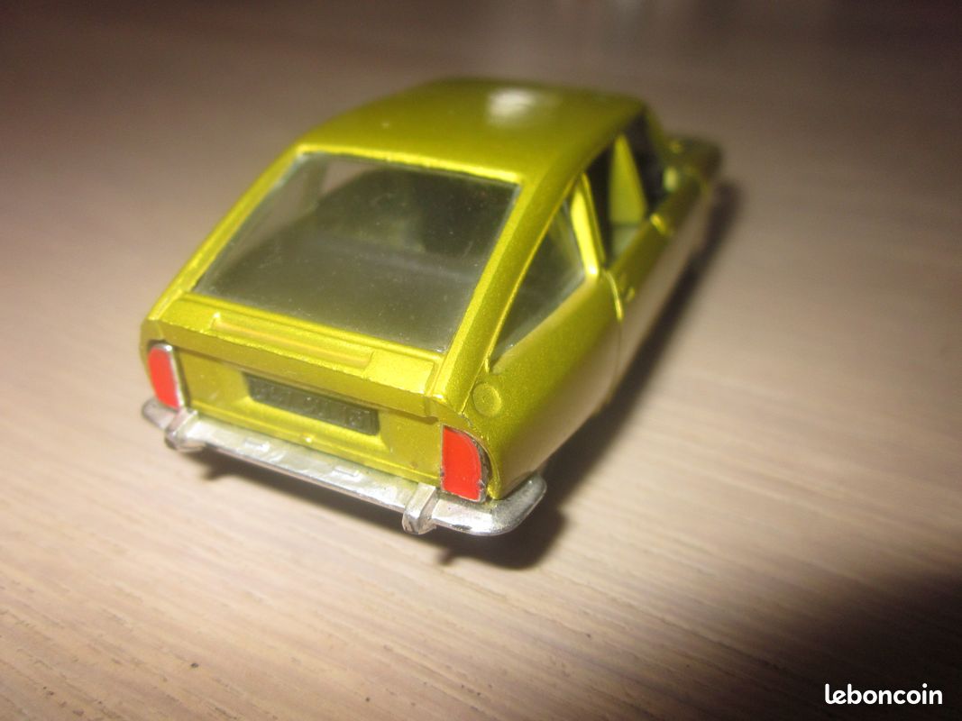 Norev N° 810 Jet Car Citroën GS Red no Box 1:43