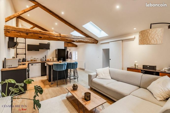 Appartement 3 pièces 83 m²
