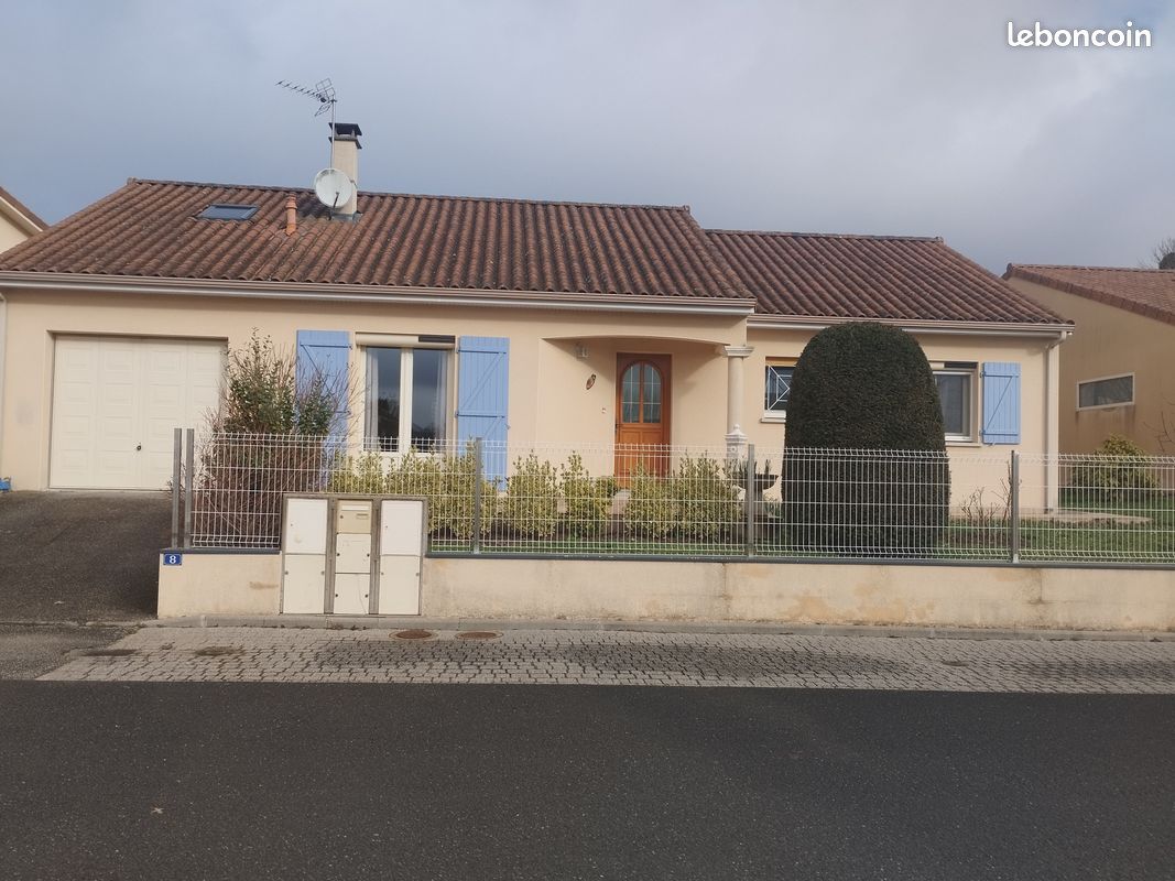 Maison 6 pièces 114 m² · à Saint-Junien · 114 m² · 236 000 €
