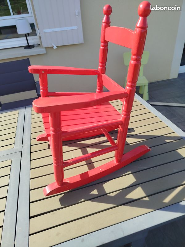 Fauteuil à bascule (image 3)