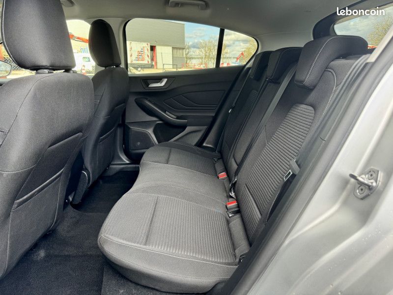 Ford FOCUS FLEXIFUEL 125CH TITANIUM X BUSINESS POWERSHIFT / CAMÉRA / 1ÈRE MAIN / 49 000 KM (image 18)
