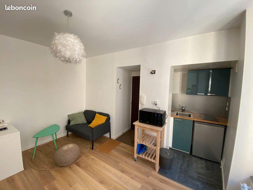 Appartement 2 pièces 29 m² · à Nancy · 29 m² · 550 €