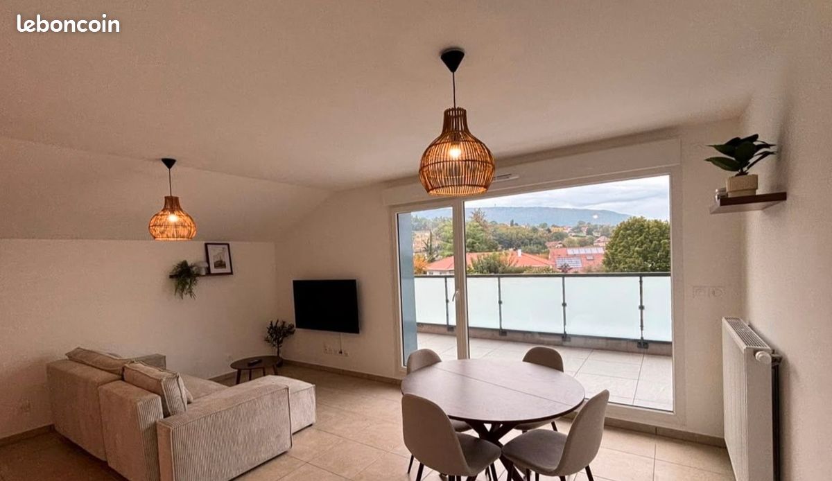 Appartement 2 pièces 47 m² · à Reignier-Ésery · 47,5 m² · 1 498 €/mois