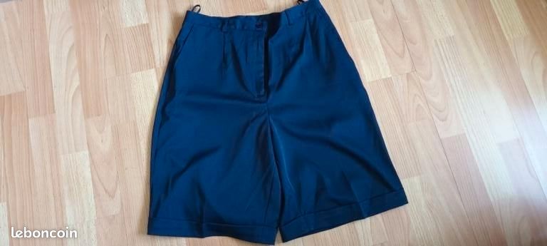 Short – « Bleu Bonheur » taille 38 (image 1)