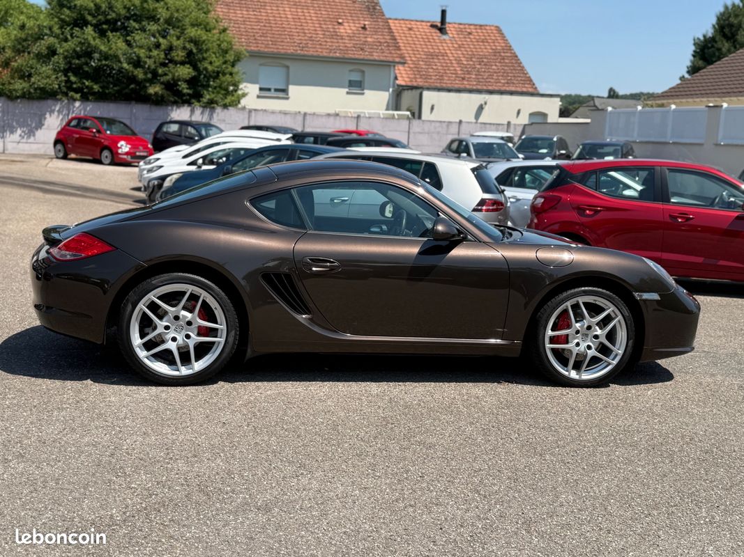 PORSCHE CAYMAN S ph 2 3.4i 320 PDK * Entretenu Porsche * Gps (image 6)