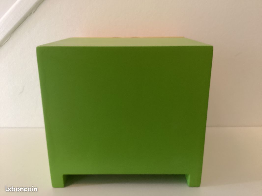 Jolie boite de rangement en bois pour CD , photos , bibelots … (image 6)