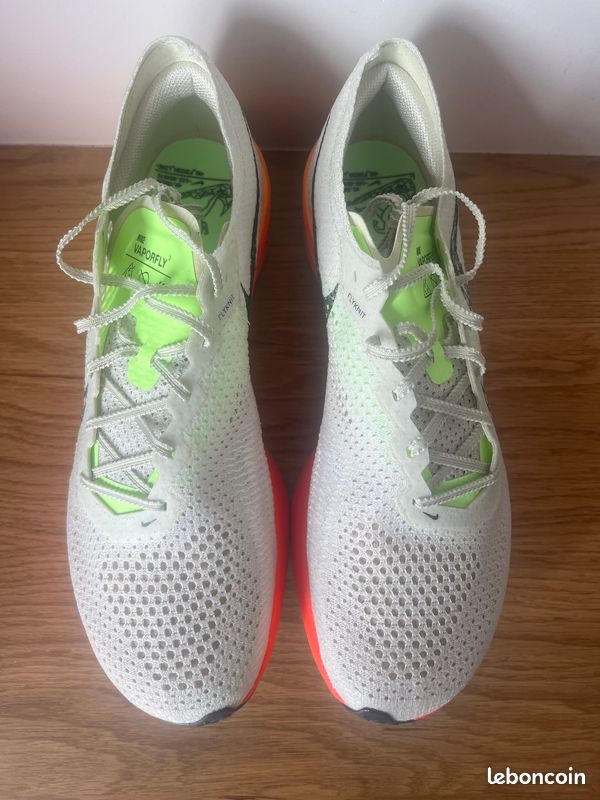 Baskets Running Performance Nike ZoomX Vaporfly Next %3 FK Taille 12.5 47 Neuf (image 5)