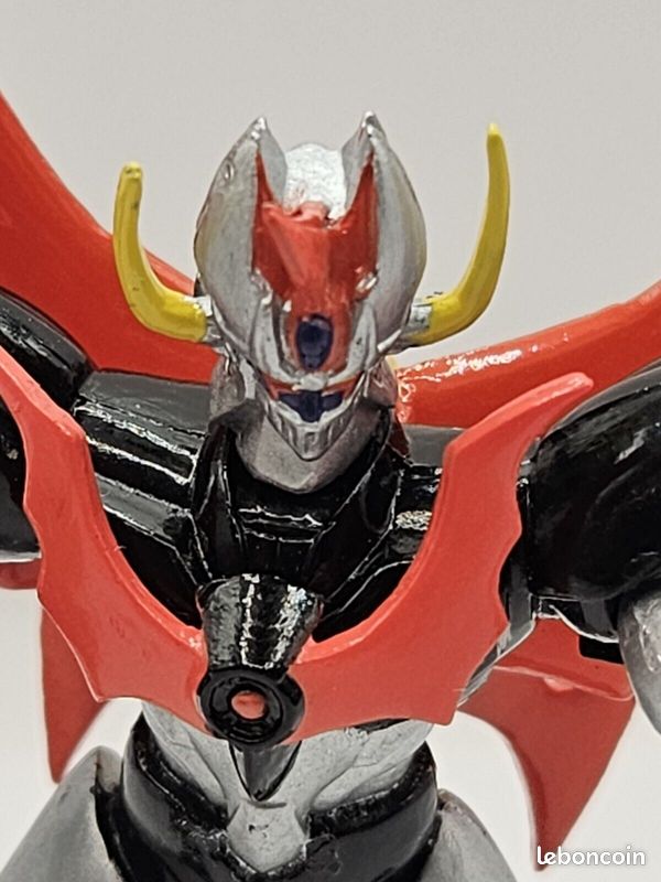 Figurine Mazinger Z Shokugan Gashapon EX HG Series 6 - Bandai, Mazinga Grendizer