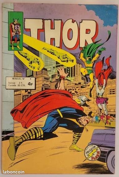 THOR (1e Série - Arédit Flash) 9 . Les Enchanteurs (image 1)