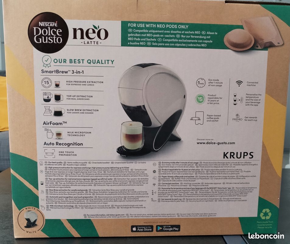 Dolce Gusto Neo Latte (image 2)