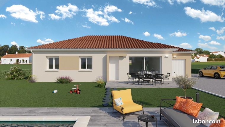 Maison 4 pièces 90 m²