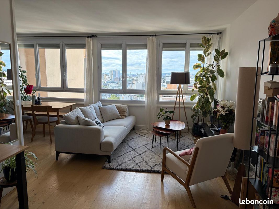 Appartement 2 pièces 51 m² · à Paris · 51,3 m² · 384 000 €