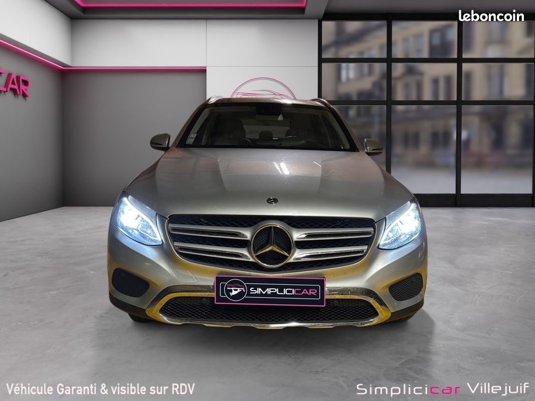 MERCEDES GLC Classe 220 d 9G-Tronic 4Matic Sportline, Ordinateur de bord, Suspension Sport, GARANTIE 12 MOIS (image 3)