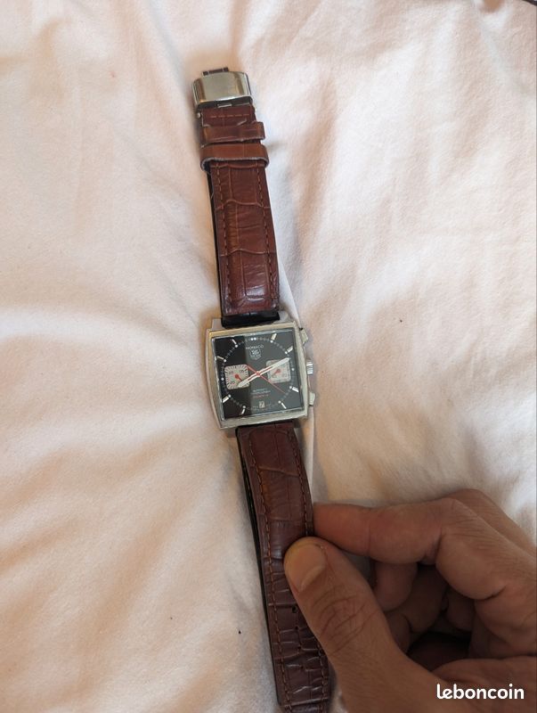 Tag heuer Monaco chrono Calibre 12 (image 8)