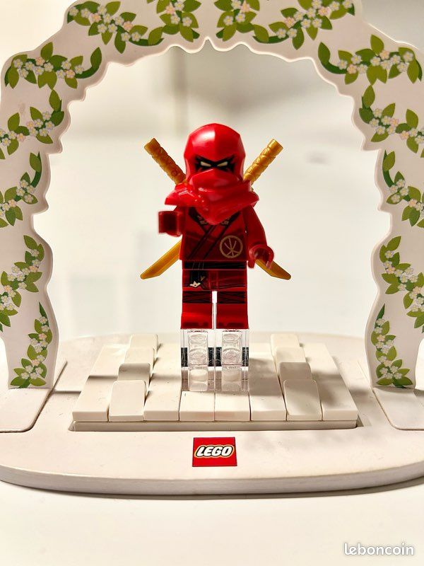 LEGO Ninjago - Figurine Kai (Dragons Rising) - njo811 - Complet (image 5)