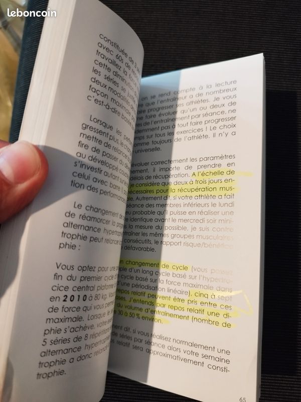 Approche moderne du développement de la force - Olivier Bolliet (image 3)