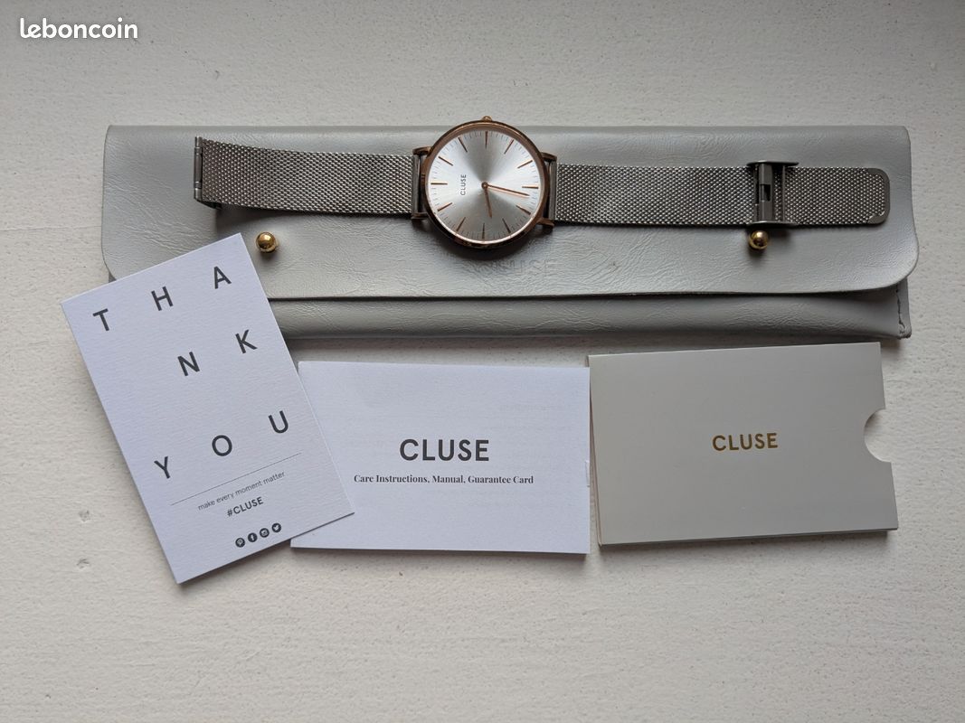 Montre cluse Montres Bijoux