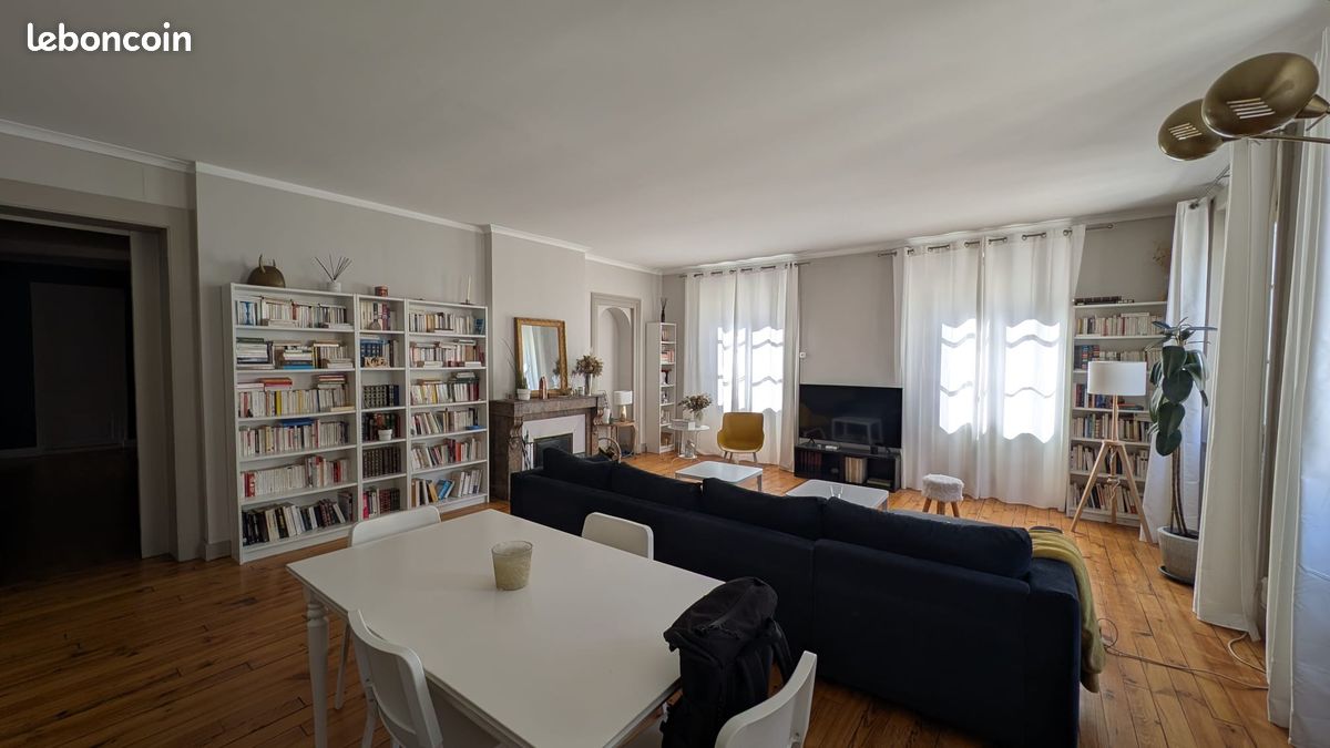 Appartement 4 pièces 123 m² · à Saint-Étienne · 123 m² · 185 000 €