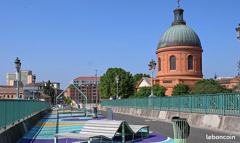 Appartement 2 pièces 53 m² · à Toulouse · 52,7 m² · 220 000 €