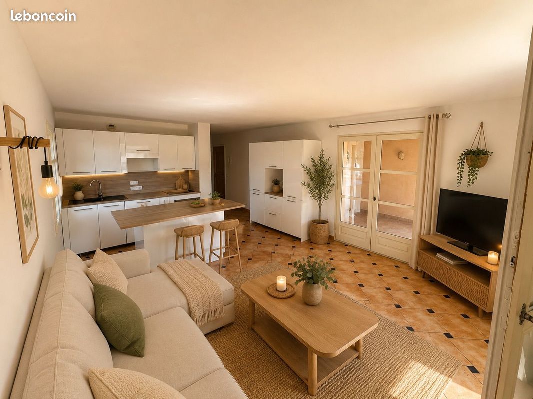 Appartement 3 pièces 52 m² · à La Môle · 52,2 m² · 244 000 €
