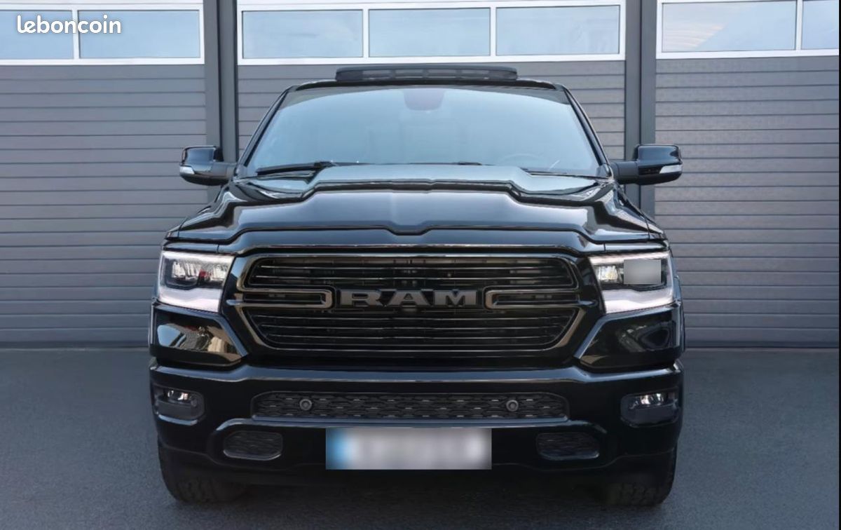 Dodge Ram ALPINE 1500 5.7 396CH 4X4 / ATTELAGE TOUTES OPTIONS ...