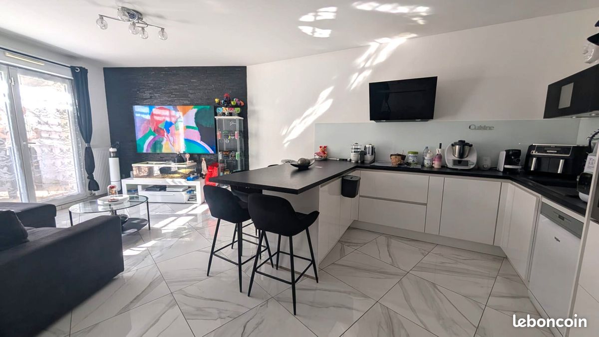 Appartement 3 pièces 63 m² · à Persan · 63 m² · 224 900 €
