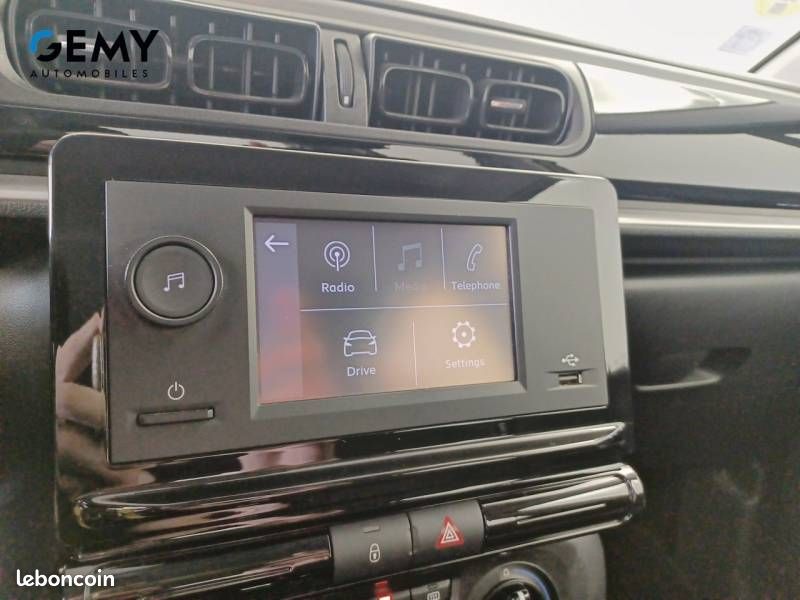 Citroën C3 PureTech 83 ch BVM5 You (image 20)