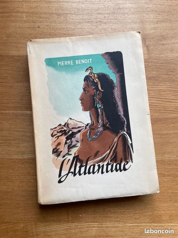 L'Atlantide Pierre Benoit Nelly Degouy pochoirs EO 1944 (image 1)