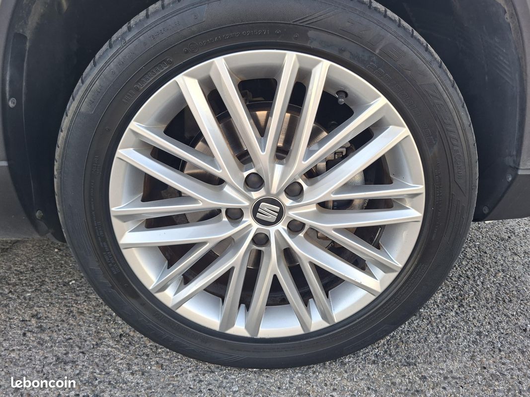SEAT Ateca 2.0 TDI 190 ch Start/Stop DSG7 4Drive Xcellence (image 11)