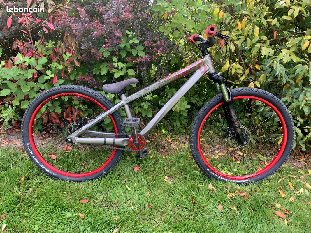 Dirt Bike Vtt Dirt Occasion Le Bon Coin Semi Rigide Vtt 29 Pouces