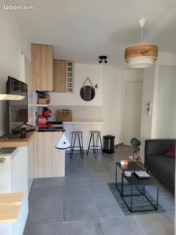Studio 1 pièce 26 m²