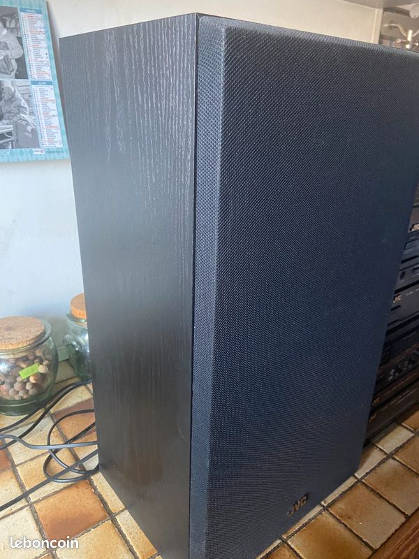 JVC Haut-parleurs de voiture CSJ-620X 300W | Techinn