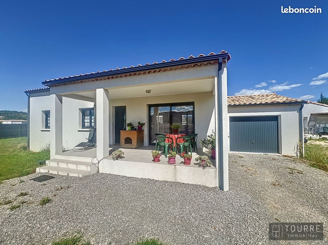 Maison 4 pièces 85 m² · à Vallon-Pont-d'Arc · 85 m² · 278 000 €