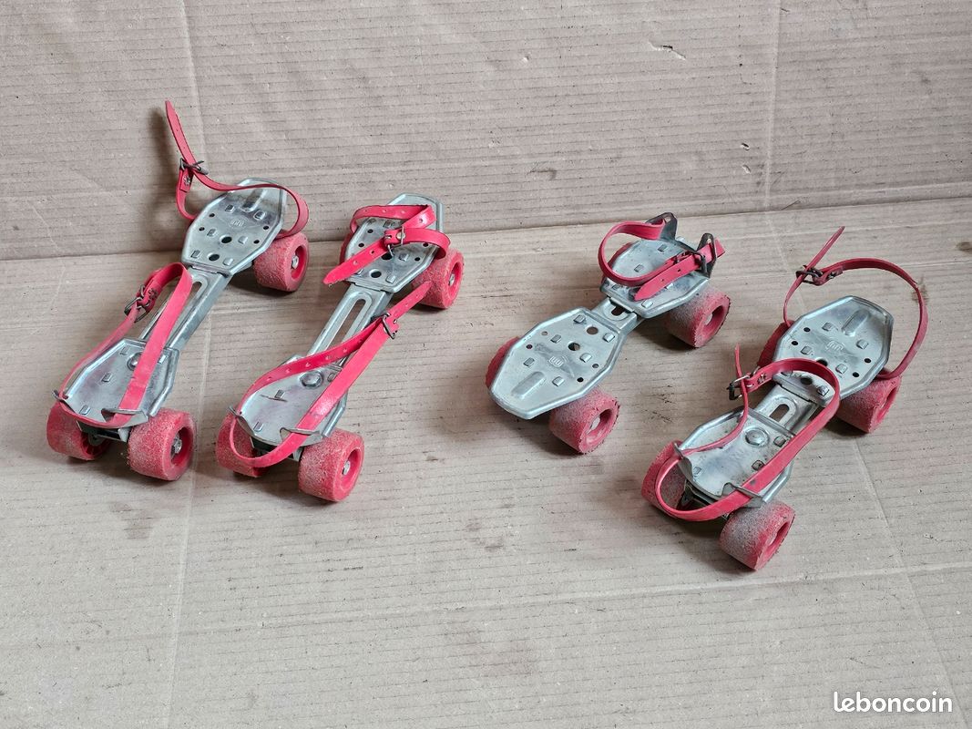 Anciens Patins à Roulettes Jelmoli Rollt - Vintage Collector - Années 60/70 ?