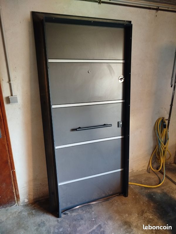 Porte Aluminium 7 points (image 2)