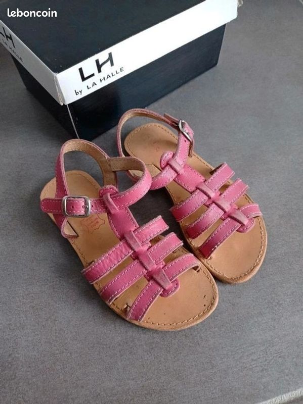 Lot de chaussures sandales basket fille 27 Chaussures