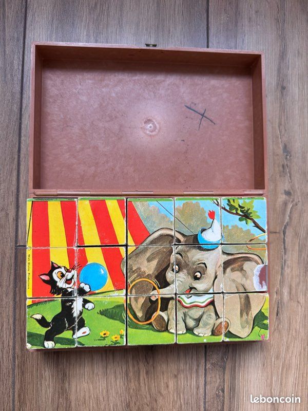 Puzzles premier âge cubes (image 15)