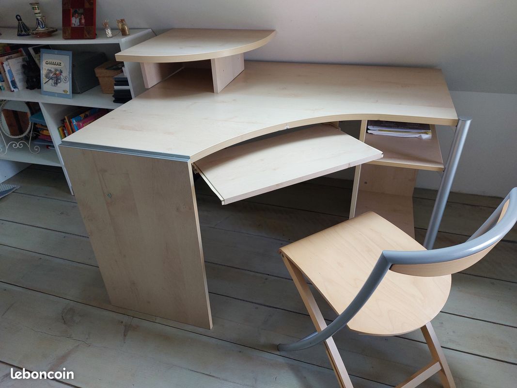 Vends bureau + chaise (image 2)