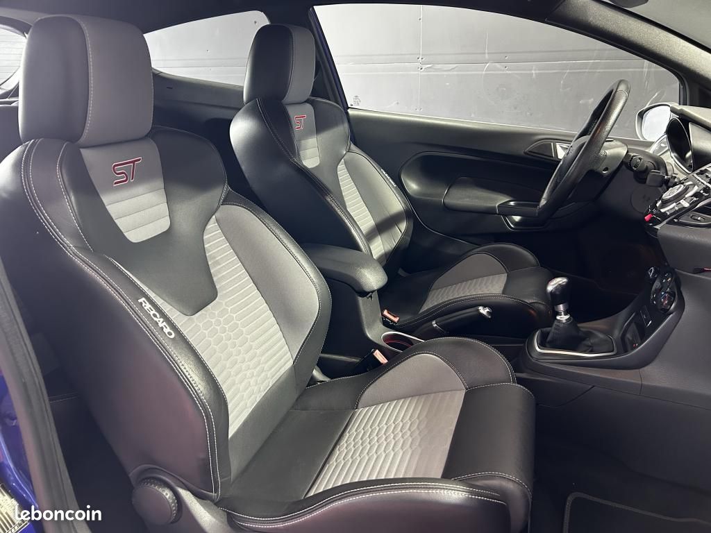 FORD FIESTA ST 182 Sport - 1.6 SCTi EcoBoost - 182ch - PHASE 2 - Garantie 12 mois (image 10)