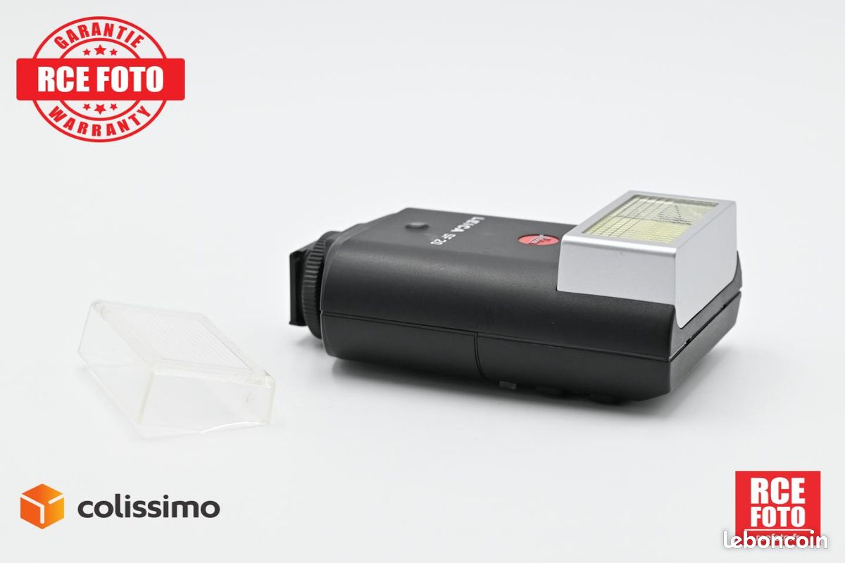 Leica sf-20 flash Photo, audio vidéo